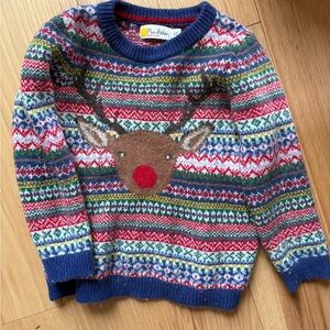 Mini Boden Multicolor Knit Sweater